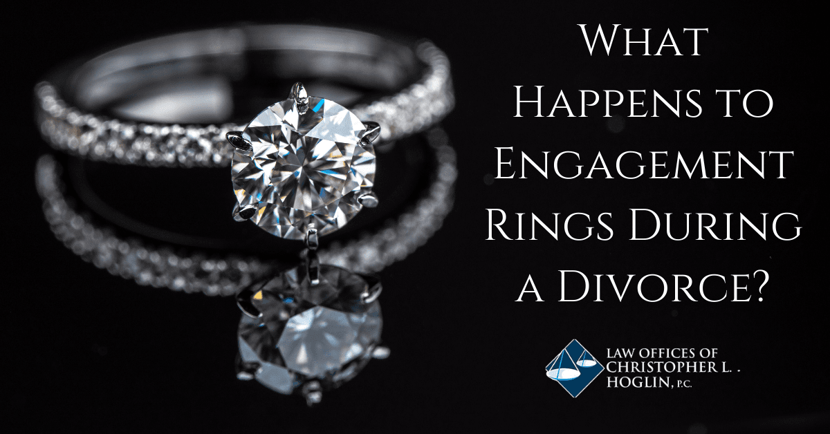 What Happens to Engagement Rings During a Divorce?
